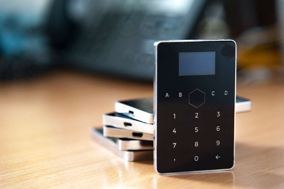 black and white remote control