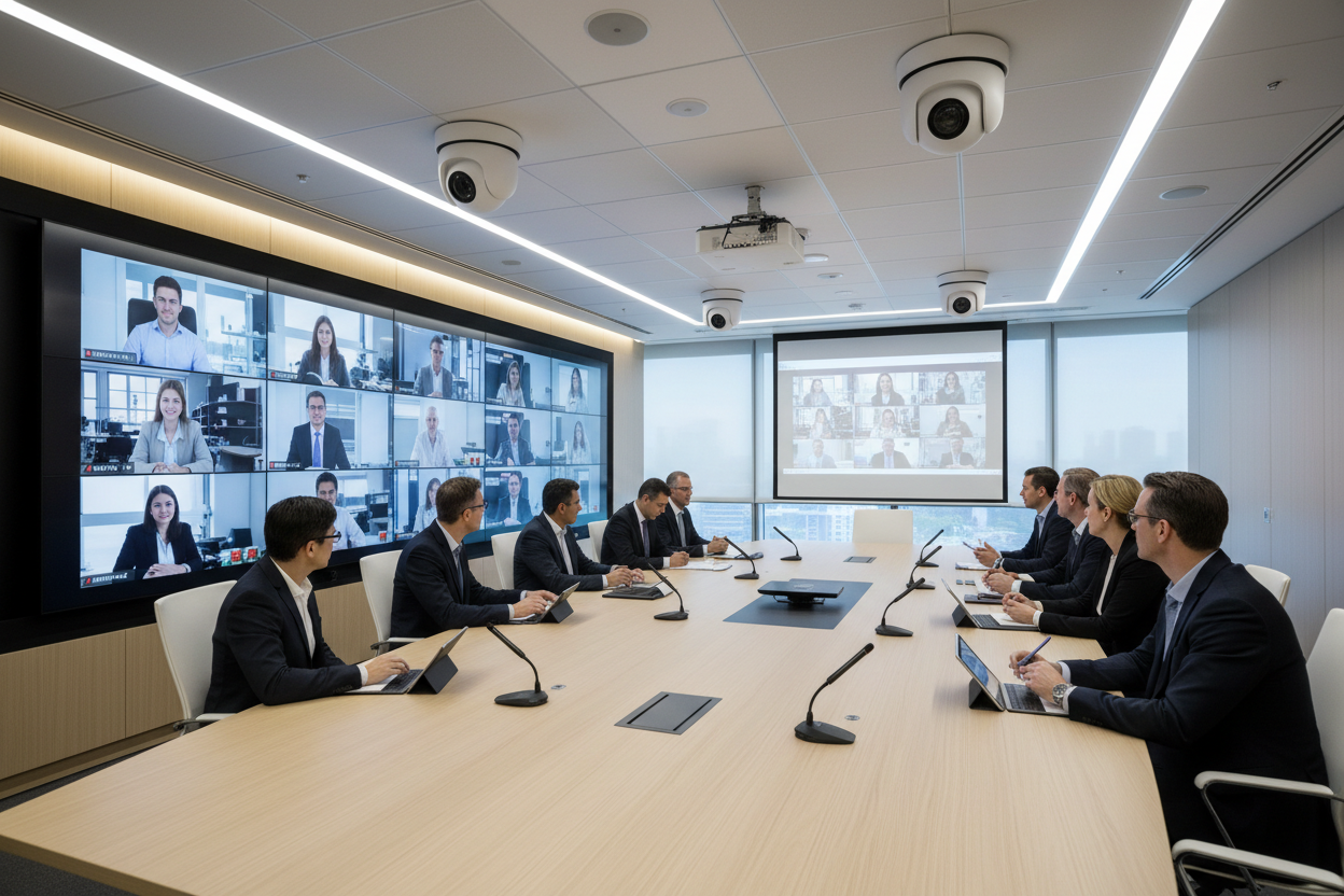 Audio Visual & Conferencing