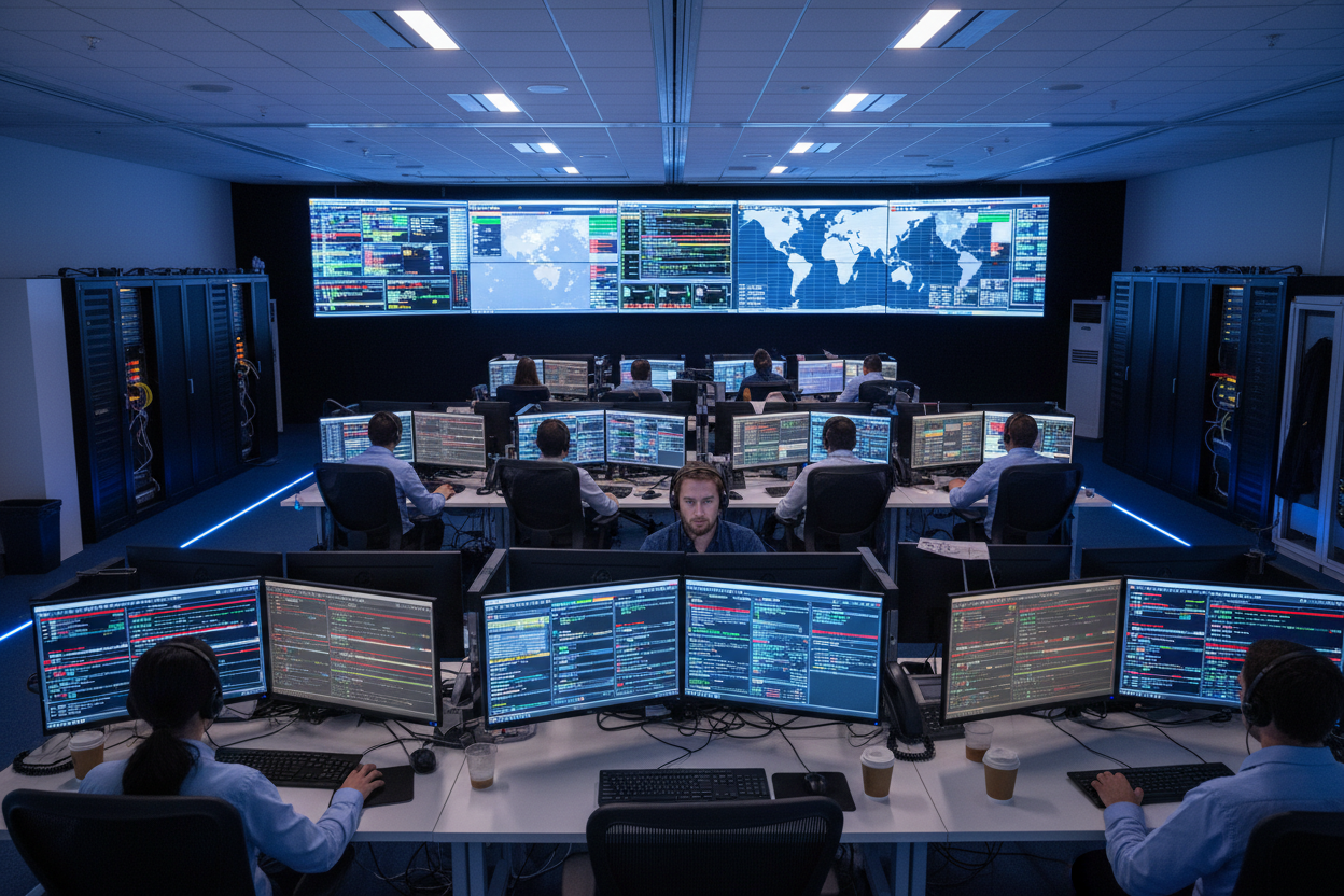 24/7 Monitoring & Remote Support