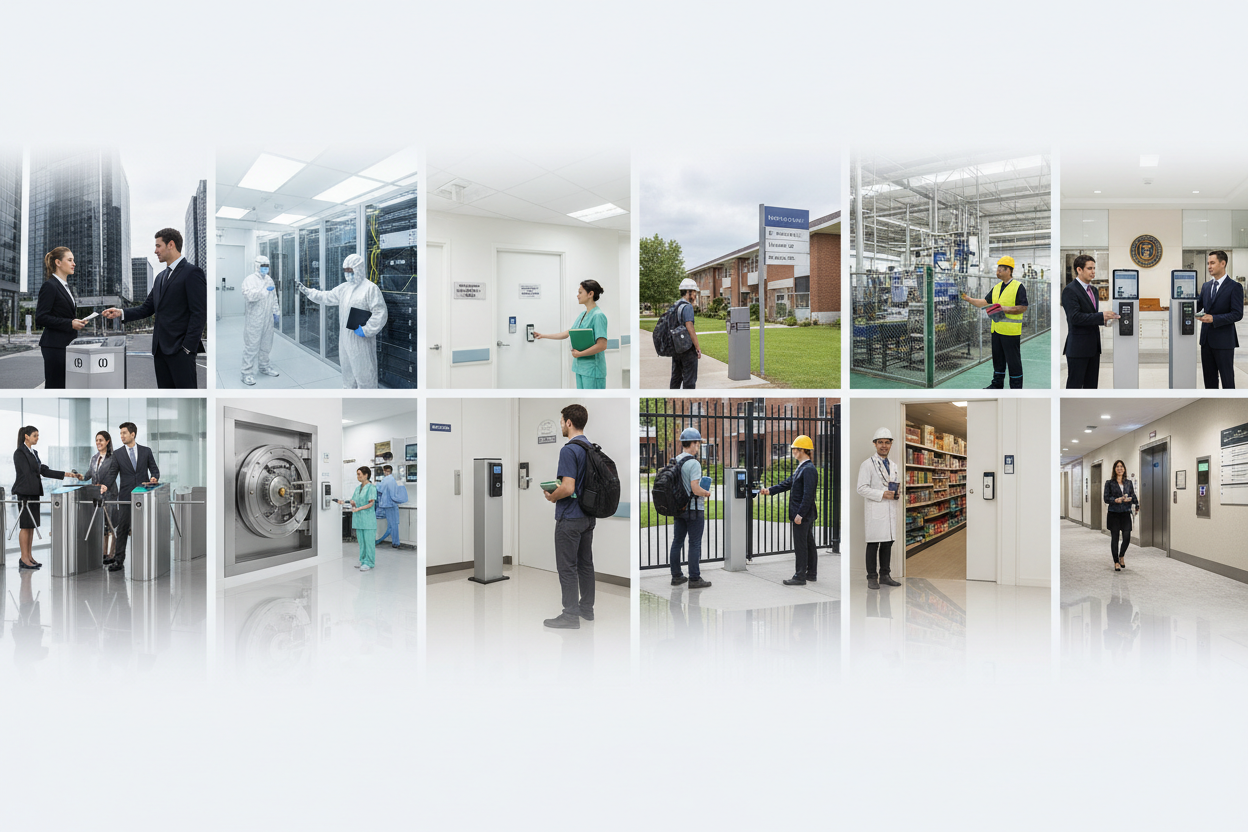 Access Control Systems Ideal For