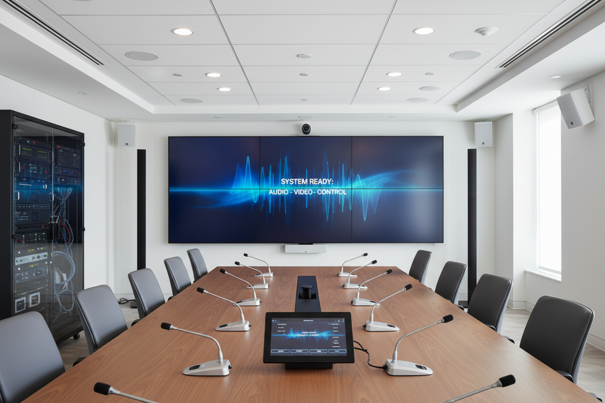 Audio & Video Integration