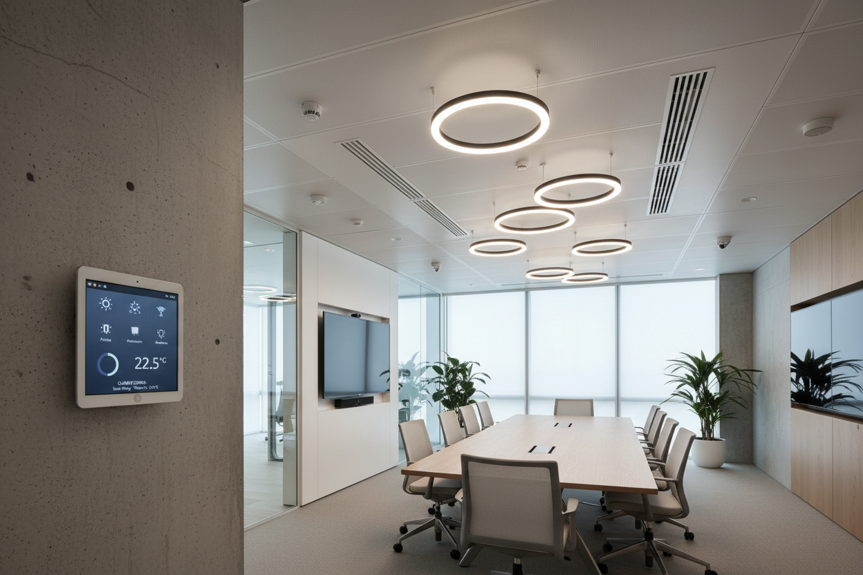 Automated Lighting & Climate Control