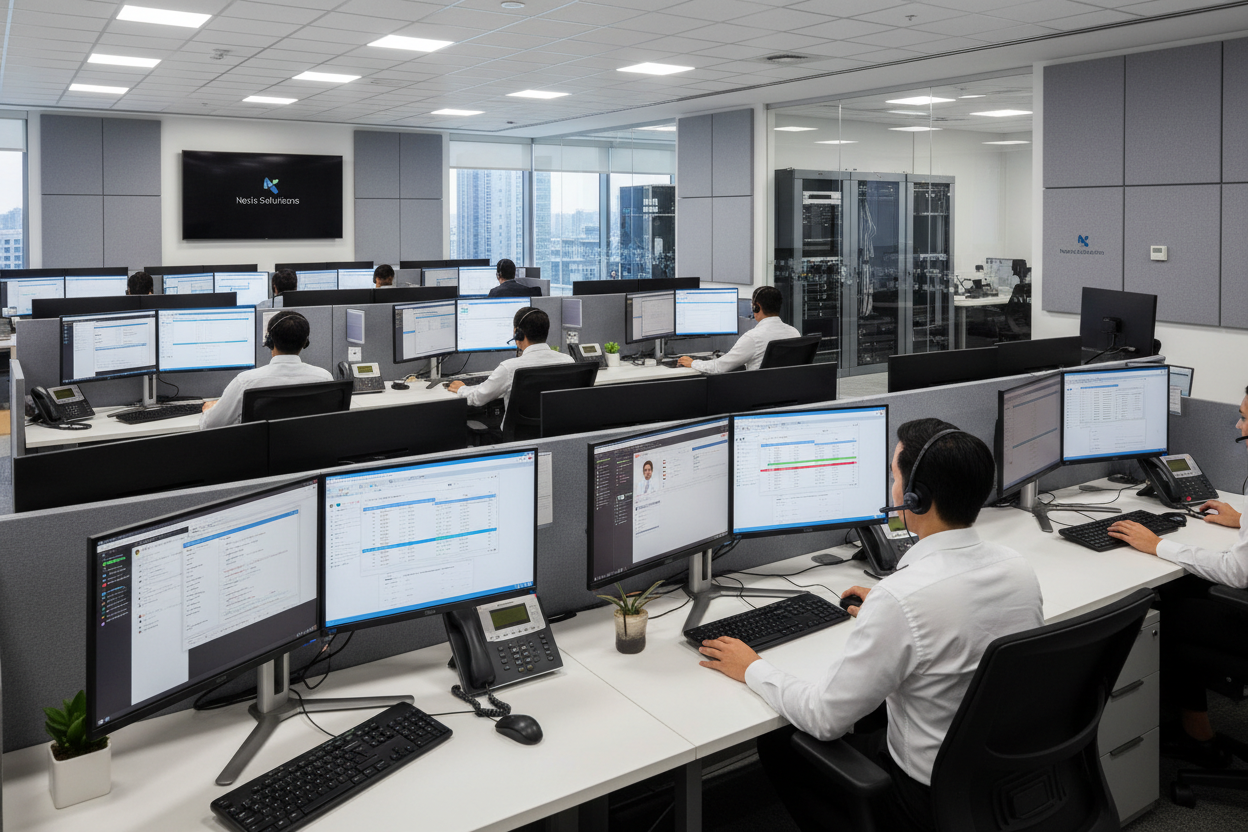 Call Center & Helpdesk Solutions