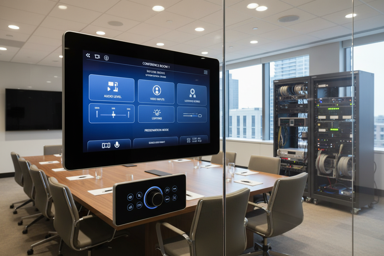 Centralized AV Control & Automation