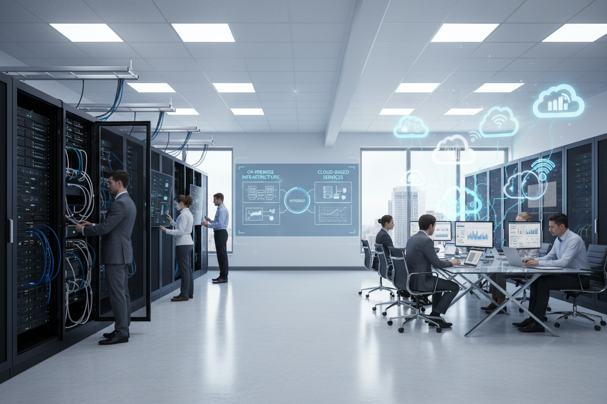 Cloud or On-Premise Options