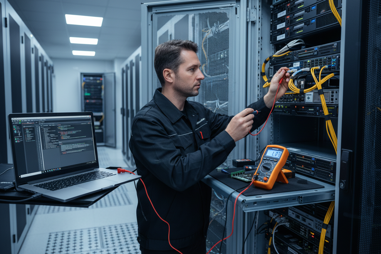 Corrective Maintenance & Troubleshooting