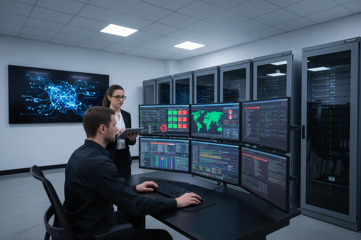 Enterprise-grade Firewall and Threat Defense