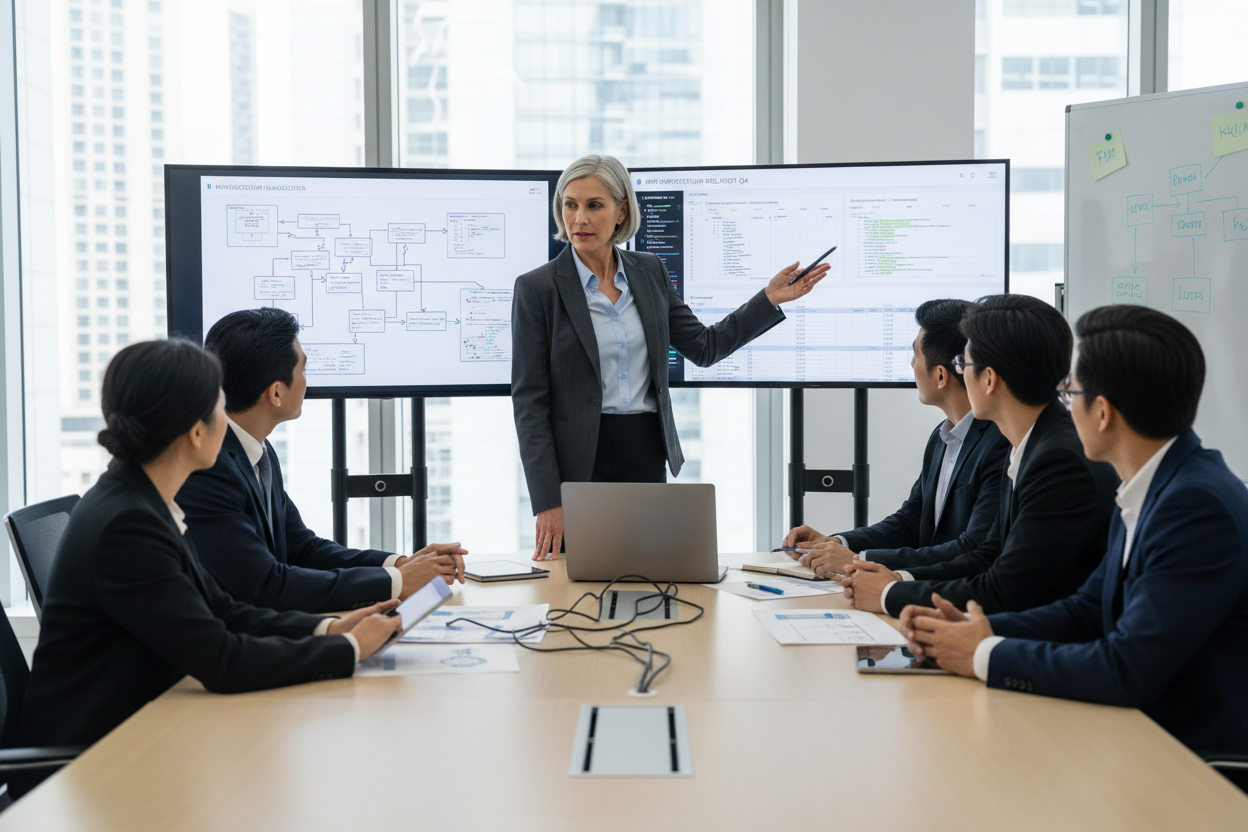 Experienced Project Managers with Technical Backgrounds