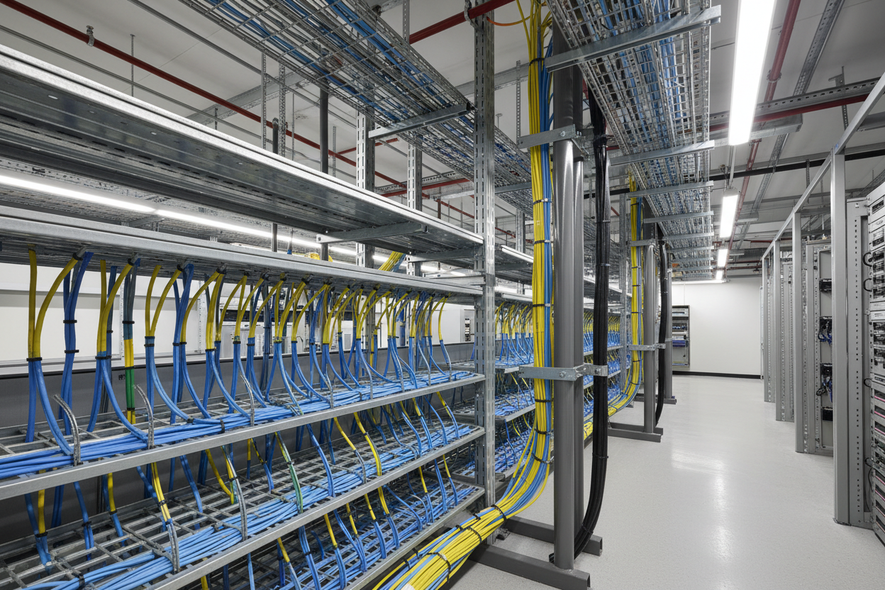 Horizontal & Backbone Cabling – SKJ Engineering Sdn Bhd