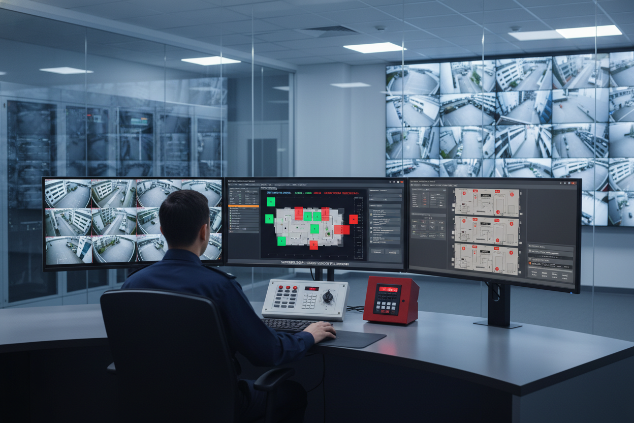 Integration with CCTV, Alarm Systems, and Fire Panels