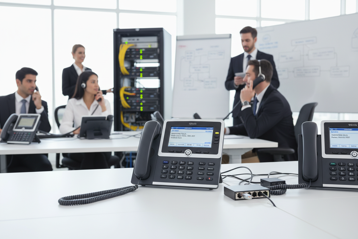IP Telephony & VoIP Systems