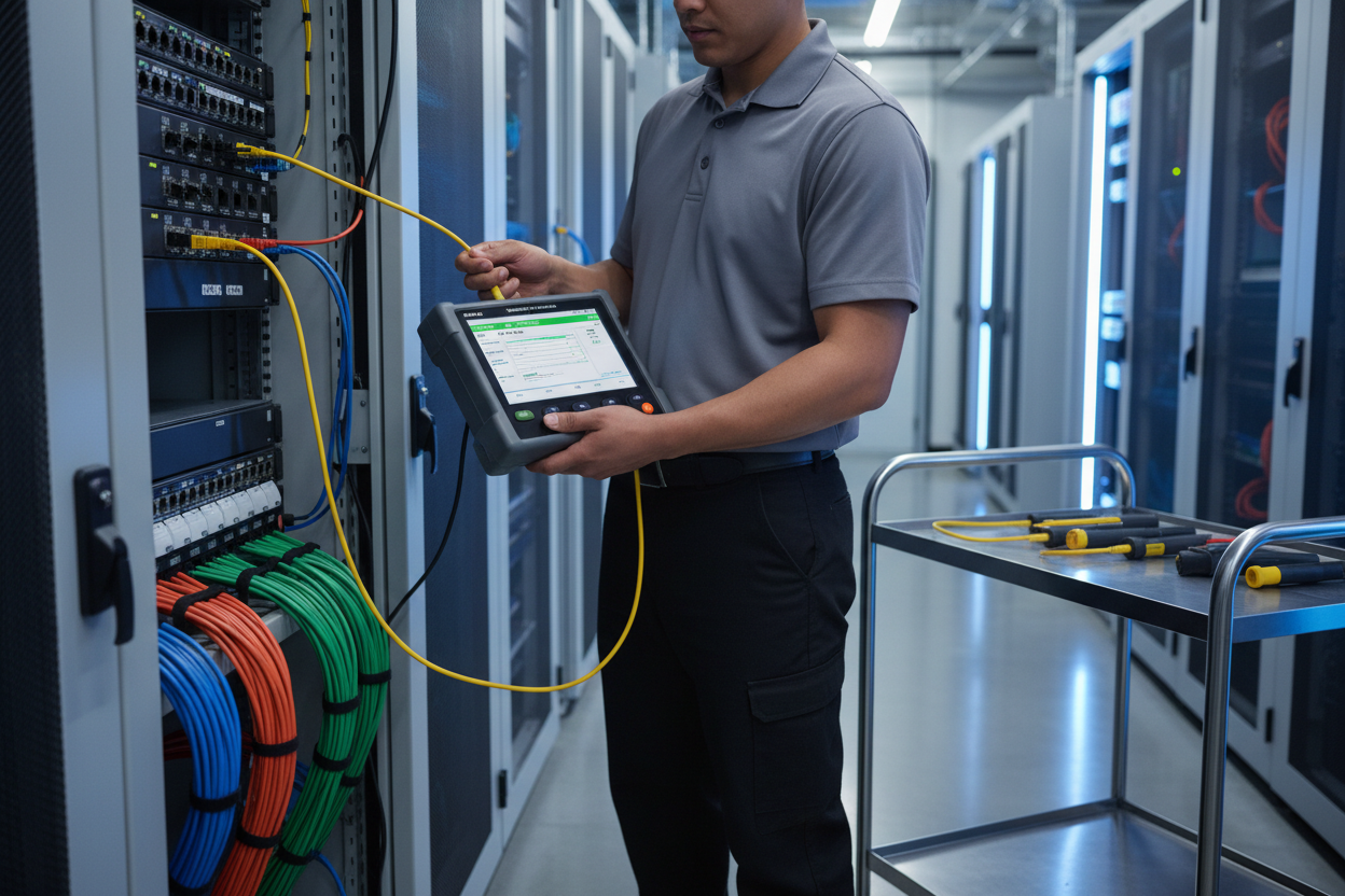 Network Cable Testing and Certification