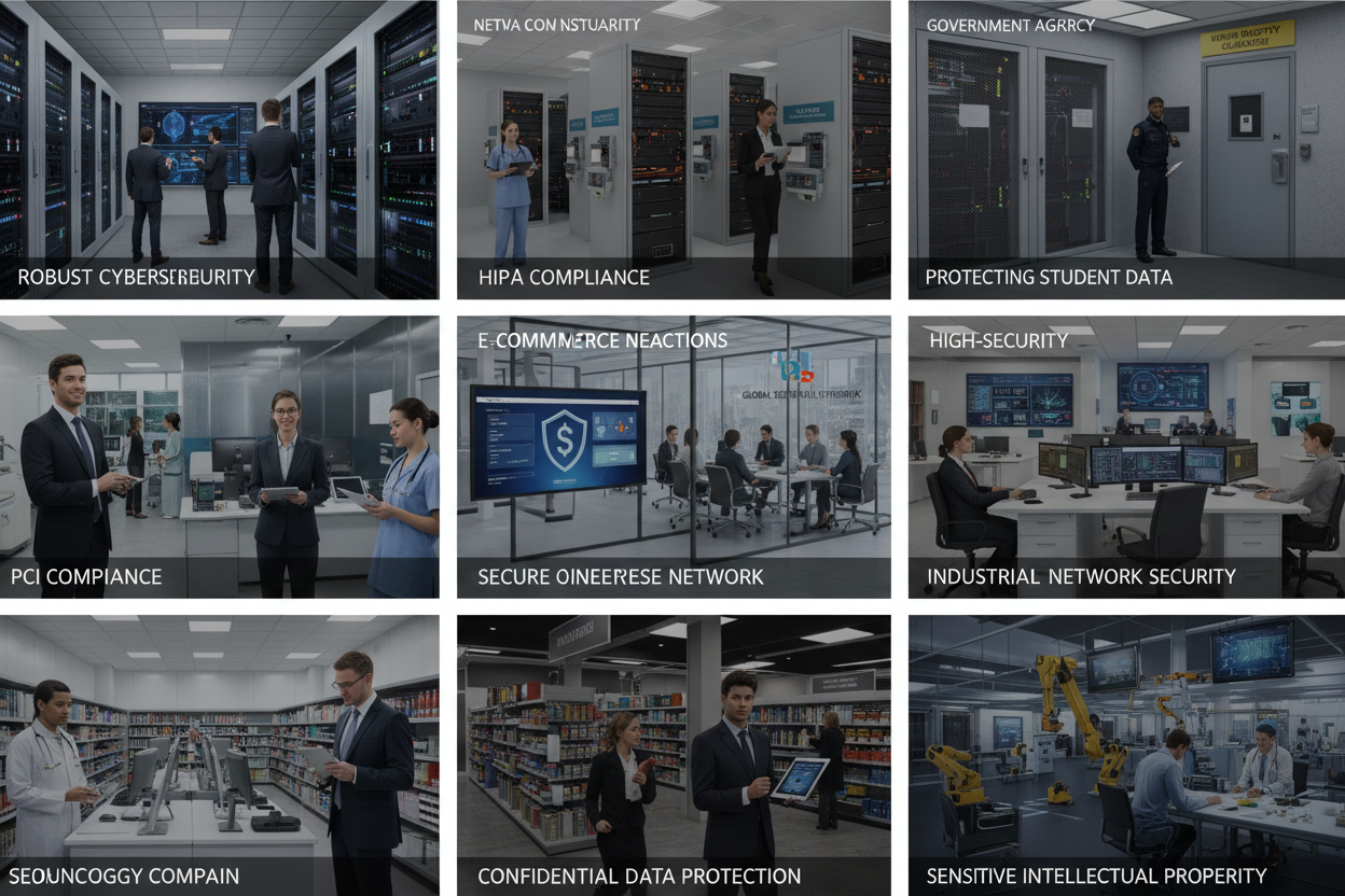 Network & Security Ideal For