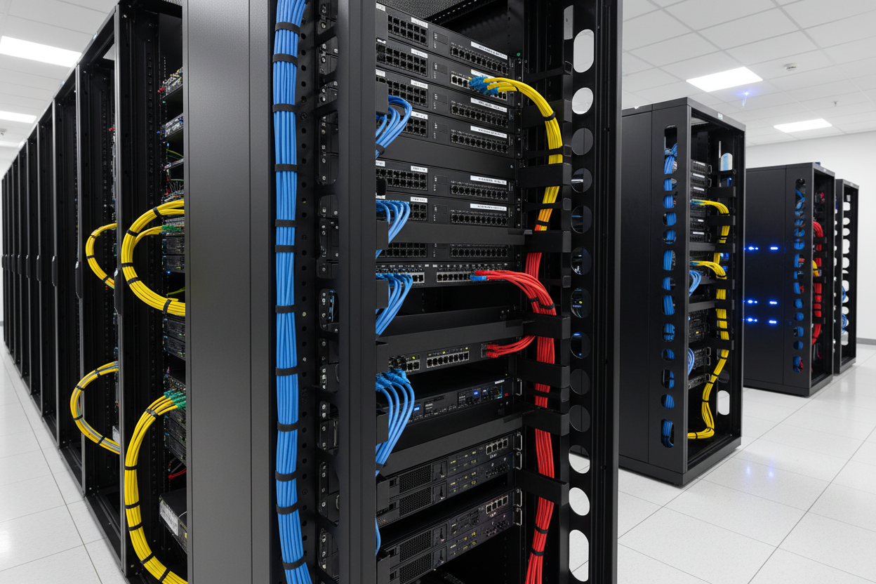 Rack and Patch Panel Installation