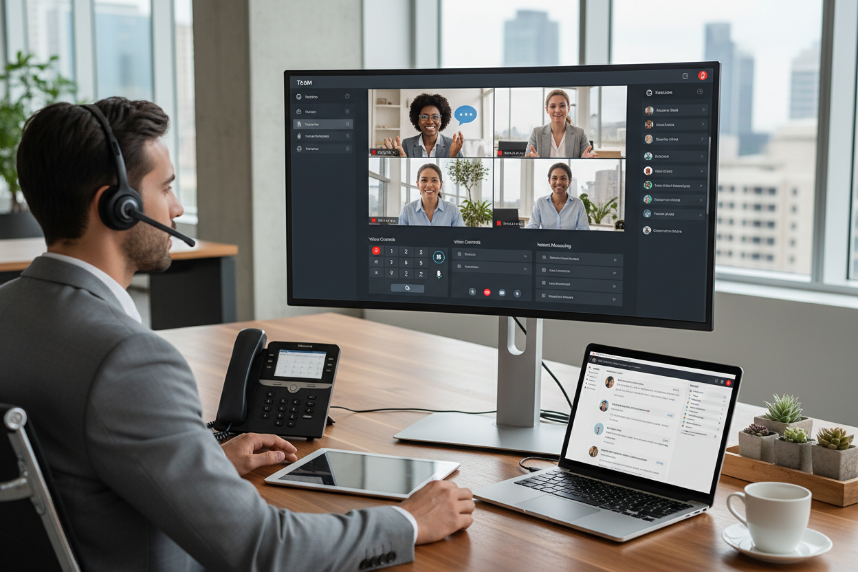 Real-time Video, Voice, and Chat
