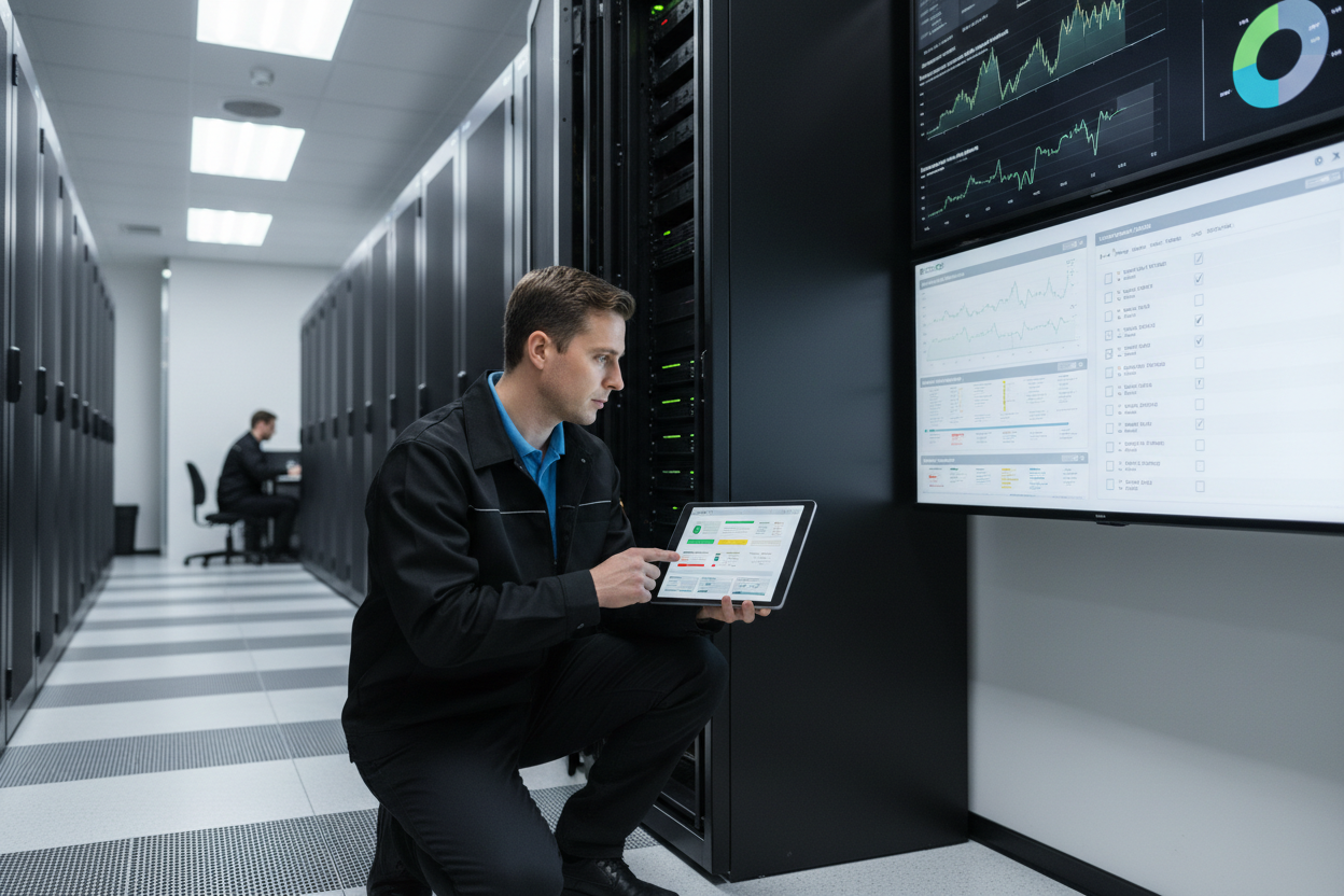 Regular Inspections and System Health Reporting