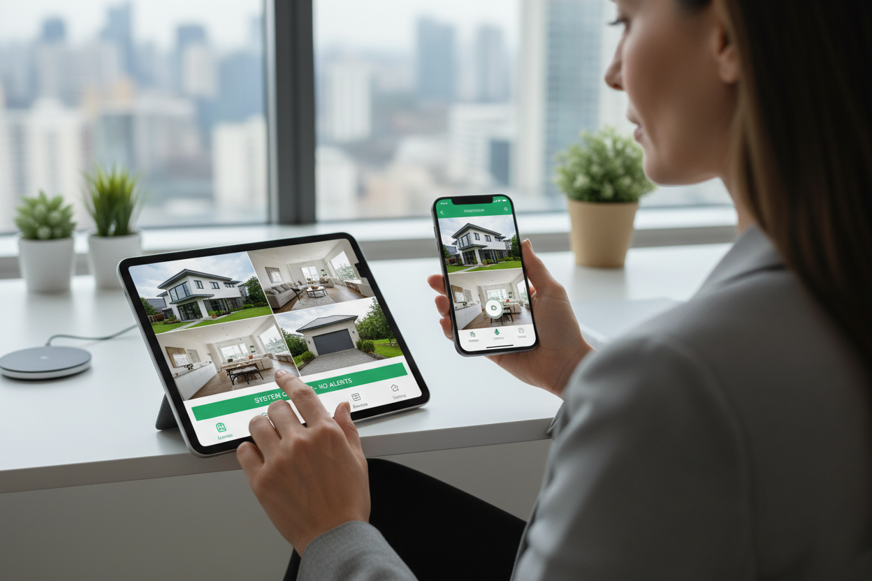 Remote Monitoring & Mobile Access