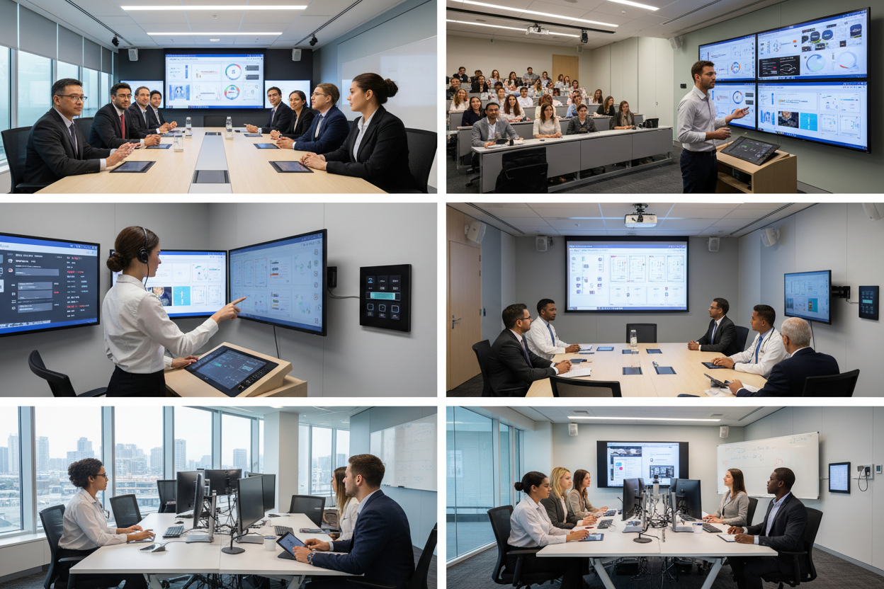 Room Control & Automation Ideal For