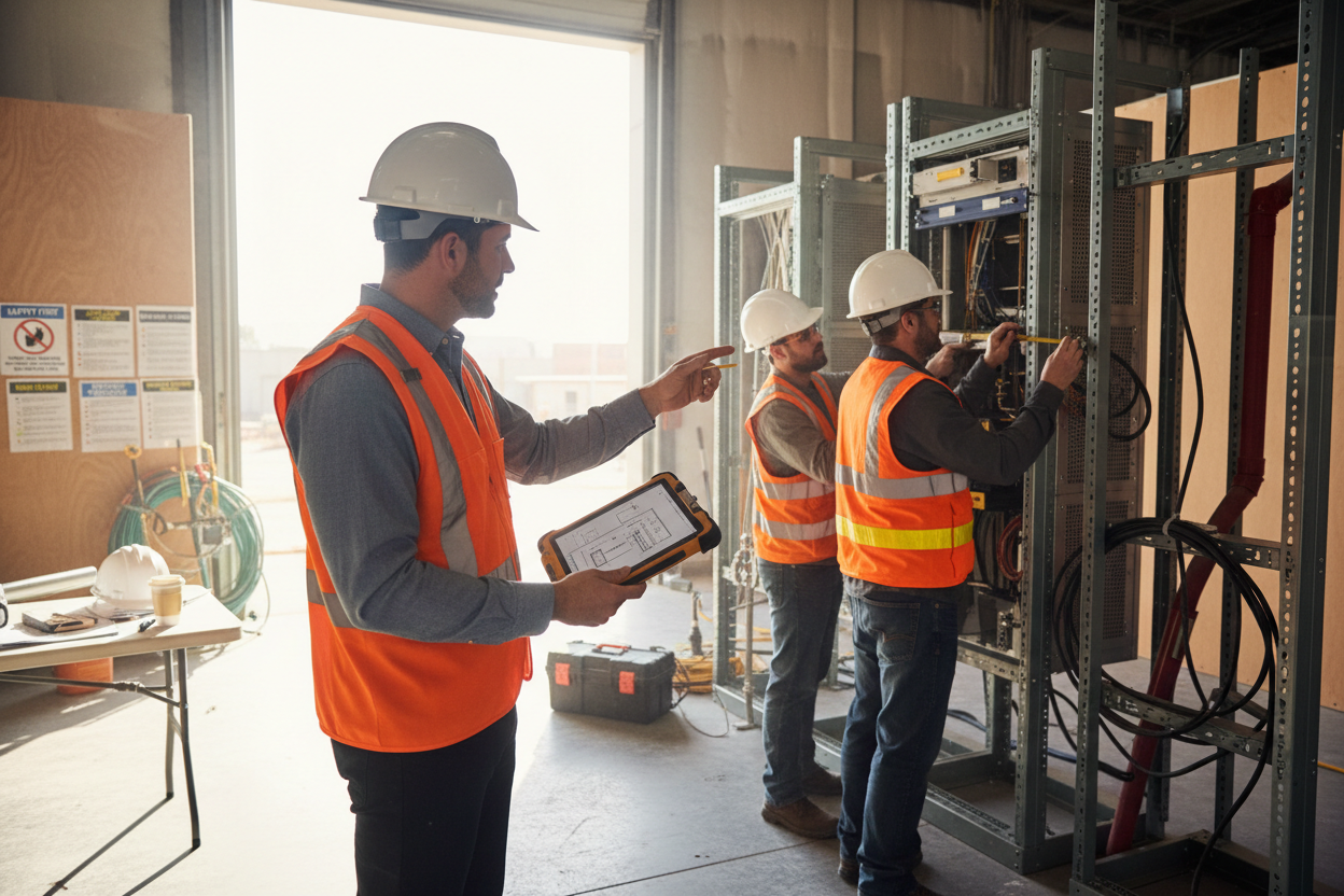 Site Supervision & Quality Assurance