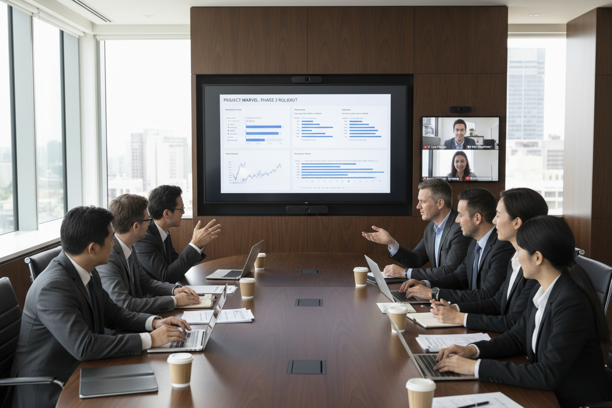 Stakeholder Coordination & Communication