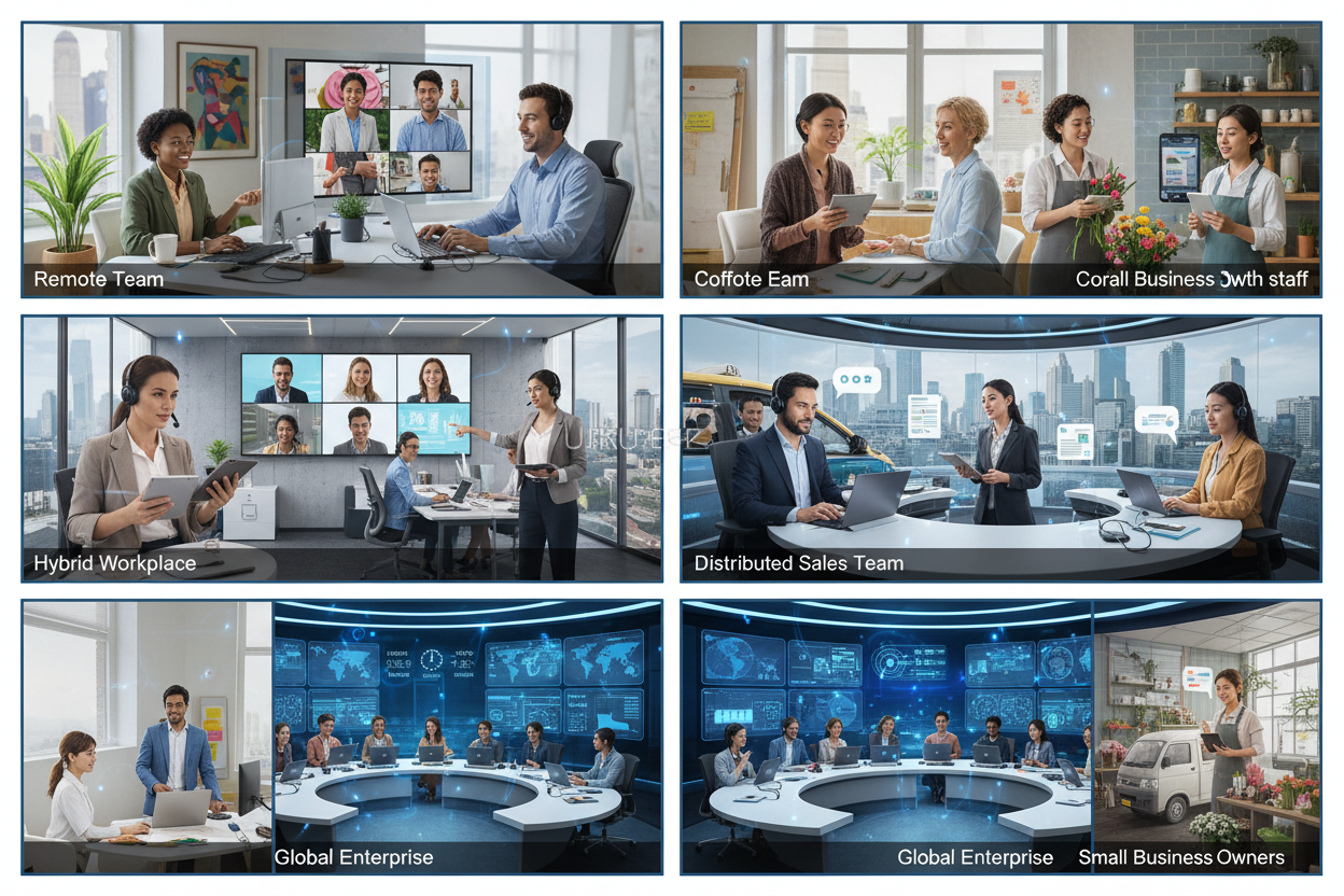 Unified Communication & Collaboration Ideal For