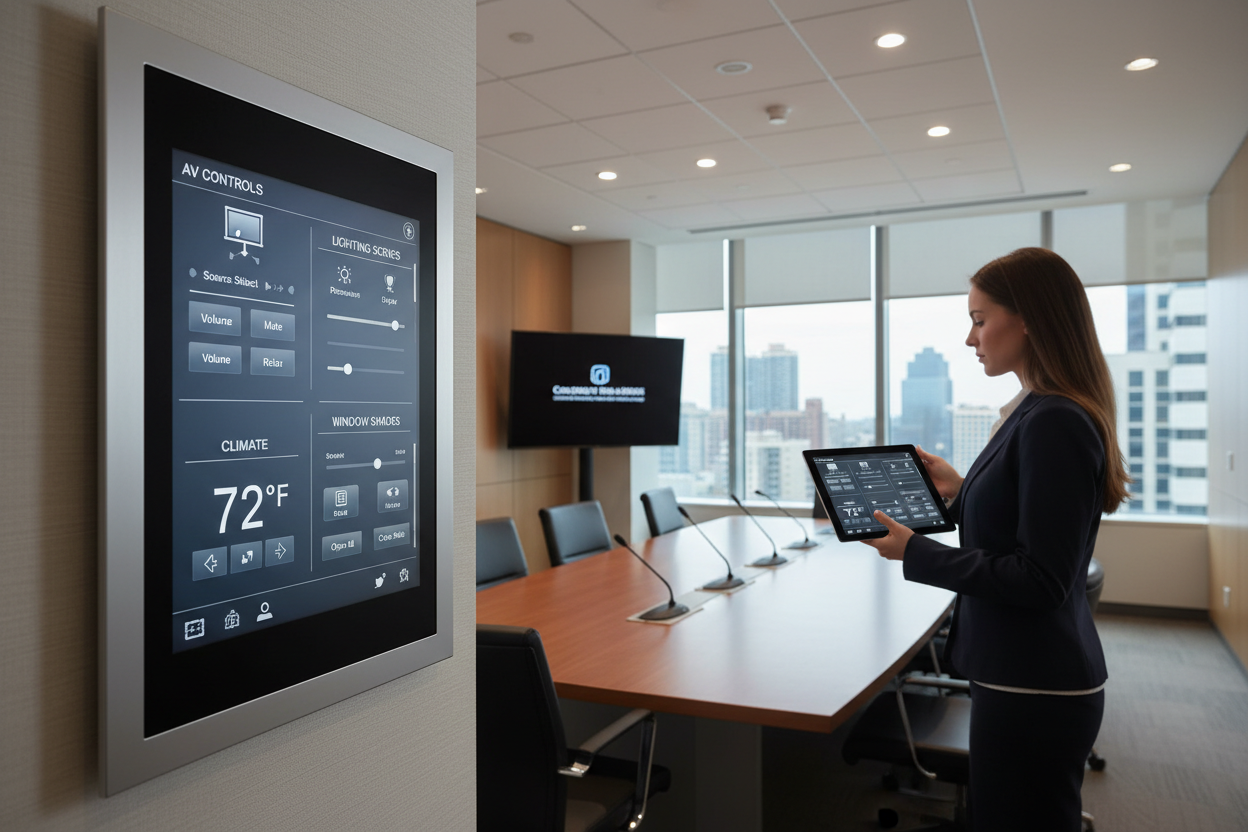 Unified Control of AV, Lighting, and Climate Systems
