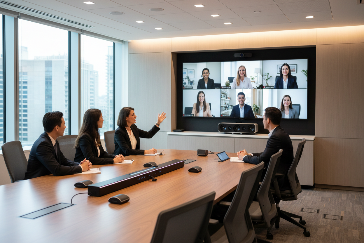 Video Conferencing & Meeting Rooms