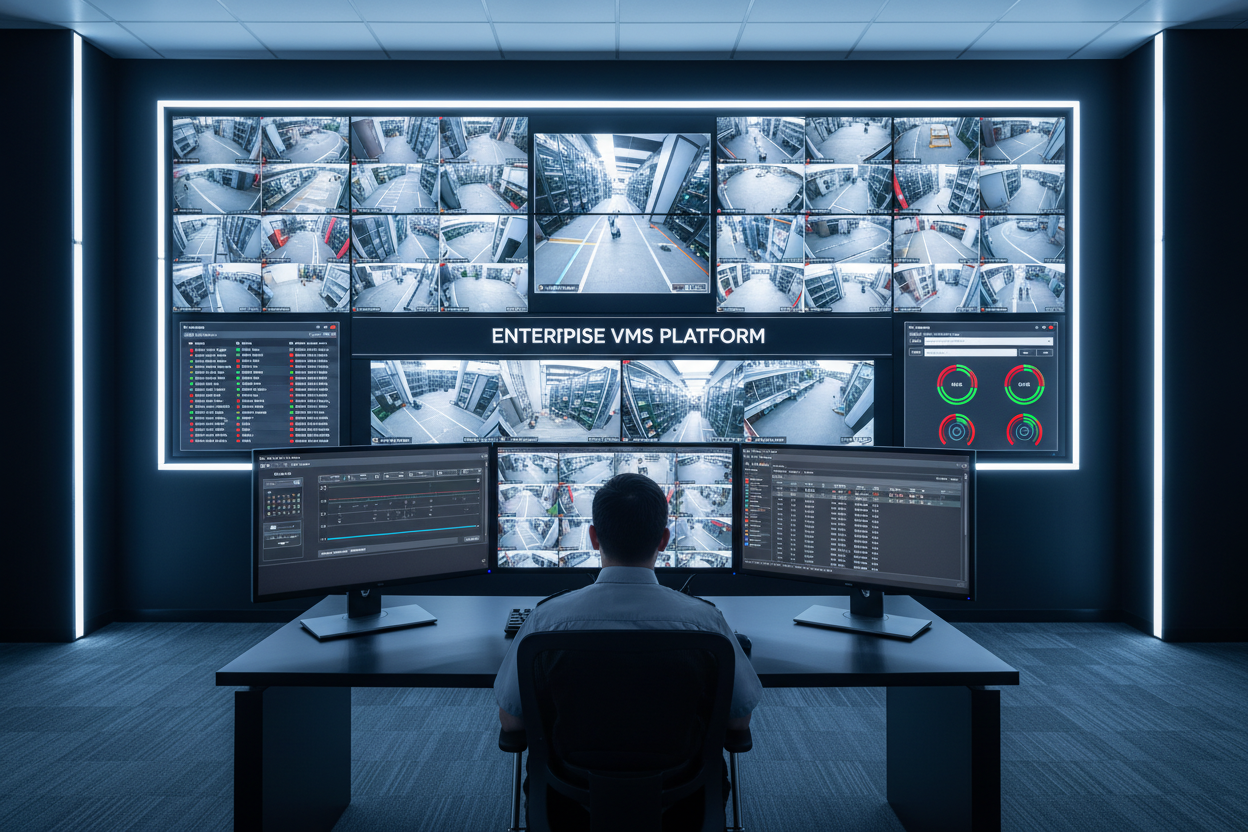 Video Management Operator Video Management System (VMS) – SKJ Engineering Sdn Bhd