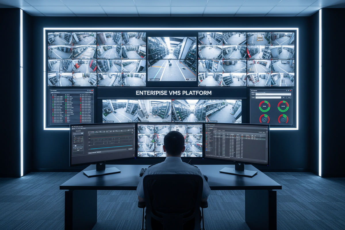 Video Management System (VMS) – SKJ Engineering Sdn Bhd